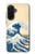 S2790 北斎 神奈川沖浪裏 Hokusai Under The Wave off Kanagawa Samsung Galaxy A36 バックケース、フリップケース・カバー