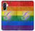 S2899 レインボーLGBTゲイプライド旗 Rainbow LGBT Gay Pride Flag Samsung Galaxy A36 バックケース、フリップケース・カバー