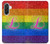 S2900 レインボーLGBTレズビアンプライド旗 Rainbow LGBT Lesbian Pride Flag Samsung Galaxy A36 バックケース、フリップケース・カバー
