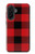 S2931 レッドバッファローチェック柄 Red Buffalo Check Pattern Samsung Galaxy A36 バックケース、フリップケース・カバー