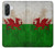 S2976 ウェールズサッカー Wales Football Soccer Red Dragon Flag Samsung Galaxy A36 バックケース、フリップケース・カバー