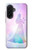 S2992 プリンセスパステルシルエット Princess Pastel Silhouette Samsung Galaxy A36 バックケース、フリップケース・カバー