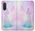 S2992 プリンセスパステルシルエット Princess Pastel Silhouette Samsung Galaxy A36 バックケース、フリップケース・カバー