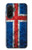 S3000 アイスランドサッカー Iceland Football Soccer Flag Samsung Galaxy A36 バックケース、フリップケース・カバー