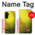 S3031 黄色のソフトボール Yellow Softball Ball Samsung Galaxy A36 バックケース、フリップケース・カバー