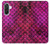 S3051 ピンク人魚のスケール Pink Mermaid Fish Scale Samsung Galaxy A36 バックケース、フリップケース・カバー