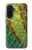 S3057 トカゲのスキングラフィックプリント Lizard Skin Graphic Printed Samsung Galaxy A36 バックケース、フリップケース・カバー