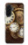 S3172 金時計 Gold Clock Live Samsung Galaxy A36 バックケース、フリップケース・カバー