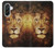 S3182 ライオン Lion Samsung Galaxy A36 バックケース、フリップケース・カバー