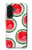S3236 スイカパターン Watermelon Pattern Samsung Galaxy A36 バックケース、フリップケース・カバー