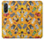 S3275 かわいいハロウィーンの漫画のパターン Cute Halloween Cartoon Pattern Samsung Galaxy A36 バックケース、フリップケース・カバー