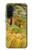 S3344 アンリ・ルソー  Henri Rousseau Tiger in a Tropical Storm Samsung Galaxy A36 バックケース、フリップケース・カバー