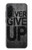 S3367 諦めないで Never Give Up Samsung Galaxy A36 バックケース、フリップケース・カバー