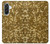 S3388 ゴールドラメグラフィックプリント Gold Glitter Graphic Print Samsung Galaxy A36 バックケース、フリップケース・カバー