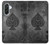 S3446 エーススペード Black Ace Spade Samsung Galaxy A36 バックケース、フリップケース・カバー