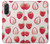 S3481 イチゴ Strawberry Samsung Galaxy A36 バックケース、フリップケース・カバー