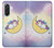 S3485 かわいい眠りユニコーン Cute Unicorn Sleep Samsung Galaxy A36 バックケース、フリップケース・カバー