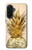 S3490 ゴールドパイナップル Gold Pineapple Samsung Galaxy A36 バックケース、フリップケース・カバー