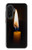S3530 仏 Buddha Candle Burning Samsung Galaxy A36 バックケース、フリップケース・カバー