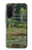 S3674 クロードモネ歩道橋とスイレンプール Claude Monet Footbridge and Water Lily Pool Samsung Galaxy A36 バックケース、フリップケース・カバー