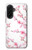 S3707 ピンクの桜の春の花 Pink Cherry Blossom Spring Flower Samsung Galaxy A36 バックケース、フリップケース・カバー
