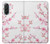 S3707 ピンクの桜の春の花 Pink Cherry Blossom Spring Flower Samsung Galaxy A36 バックケース、フリップケース・カバー