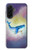 S3802 夢のクジラ パステルファンタジー Dream Whale Pastel Fantasy Samsung Galaxy A36 バックケース、フリップケース・カバー