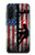 S3803 電気技師ラインマンアメリカ国旗 Electrician Lineman American Flag Samsung Galaxy A36 バックケース、フリップケース・カバー