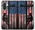 S3803 電気技師ラインマンアメリカ国旗 Electrician Lineman American Flag Samsung Galaxy A36 バックケース、フリップケース・カバー