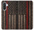 S3804 消防士メタルレッドラインフラググラフィック Fire Fighter Metal Red Line Flag Graphic Samsung Galaxy A36 バックケース、フリップケース・カバー