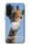 S3806 面白いキリン Funny Giraffe Samsung Galaxy A36 バックケース、フリップケース・カバー