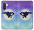 S3807 キラーホエールオルカ月パステルファンタジー Killer Whale Orca Moon Pastel Fantasy Samsung Galaxy A36 バックケース、フリップケース・カバー
