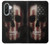 S3850 アメリカの国旗の頭蓋骨 American Flag Skull Samsung Galaxy A36 バックケース、フリップケース・カバー