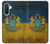 S3858 ウクライナ ヴィンテージ旗 Ukraine Vintage Flag Samsung Galaxy A36 バックケース、フリップケース・カバー