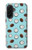 S3860 ココナッツドット柄 Coconut Dot Pattern Samsung Galaxy A36 バックケース、フリップケース・カバー