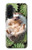 S3863 ピグミー ハリネズミ ドワーフ ハリネズミ ペイント Pygmy Hedgehog Dwarf Hedgehog Paint Samsung Galaxy A36 バックケース、フリップケース・カバー