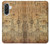 S3868 航空機の設計図の古い紙 Aircraft Blueprint Old Paper Samsung Galaxy A36 バックケース、フリップケース・カバー