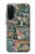 S3909 ビンテージ ポスター Vintage Poster Samsung Galaxy A36 バックケース、フリップケース・カバー