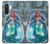 S3911 可愛いリトルマーメイド アクアスパ Cute Little Mermaid Aqua Spa Samsung Galaxy A36 バックケース、フリップケース・カバー