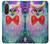 S3934 ファンタジーオタクフクロウ Fantasy Nerd Owl Samsung Galaxy A36 バックケース、フリップケース・カバー