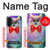 S3934 ファンタジーオタクフクロウ Fantasy Nerd Owl Samsung Galaxy A36 バックケース、フリップケース・カバー