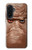 S3940 レザーマッドフェイスグラフィックペイント Leather Mad Face Graphic Paint Samsung Galaxy A36 バックケース、フリップケース・カバー