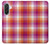 S3941 LGBT レズビアン プライド フラグ チェック柄 LGBT Lesbian Pride Flag Plaid Samsung Galaxy A36 バックケース、フリップケース・カバー