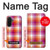 S3941 LGBT レズビアン プライド フラグ チェック柄 LGBT Lesbian Pride Flag Plaid Samsung Galaxy A36 バックケース、フリップケース・カバー