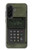 S3959 ミリタティ ラジオ グラフィック プリント Military Radio Graphic Print Samsung Galaxy A36 バックケース、フリップケース・カバー