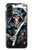 S0295 死神 Grim Reaper Samsung Galaxy A56 バックケース、フリップケース・カバー