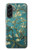 S0842 開花アーモンドの木 フィンセント・ファン・ゴッホ Blossoming Almond Tree Van Gogh Samsung Galaxy A56 バックケース、フリップケース・カバー