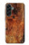 S1140 木材 グラフィックプリント Wood Skin Graphic Samsung Galaxy A56 バックケース、フリップケース・カバー