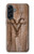S2183 ヤギ 木材 グラフィックプリント Goat Wood Graphic Printed Samsung Galaxy A56 バックケース、フリップケース・カバー