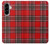 S2374 タータンレッドパターン Tartan Red Pattern Samsung Galaxy A56 バックケース、フリップケース・カバー